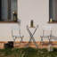 Plastic / Resin Stackable Folding Chair Folding Chair Set