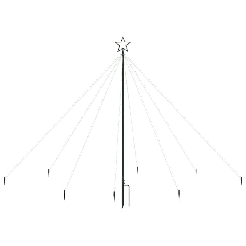 250cm H Artificial Christmas Tree