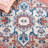 Rashem Performance Machine Washable Oriental Rug-673435881
