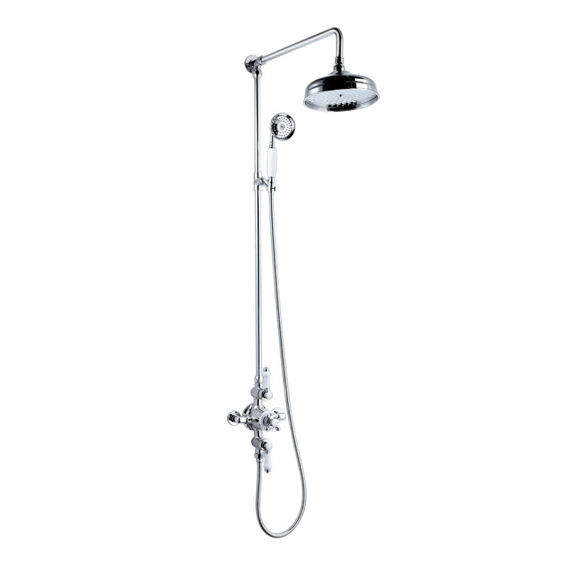 Kartell Thermostatic Shower with Dual Shower Head