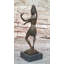 Sculpture féminine en bronze Parvati Exotic Belly Dancer Girl par Allan Clark