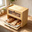 Wood Food Storage Container-604128845