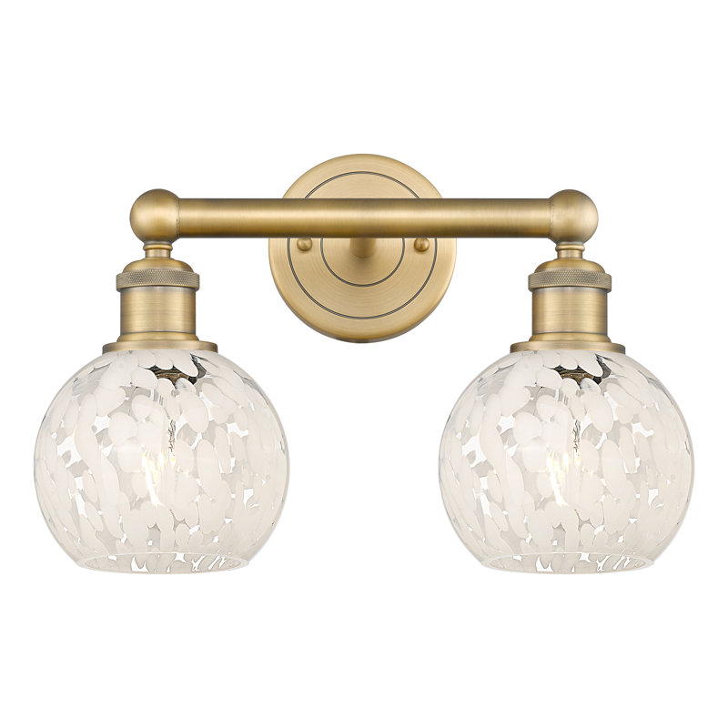 Bernardica 2 - Light Dimmable Vanity Light, Brushed Brass