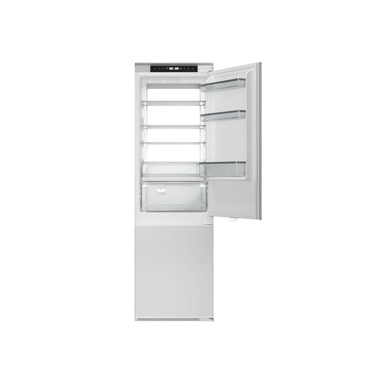Bertazzoni 22" 8.4 Cubic Feet Energy Star Built-in Bottom Freezer Refrigerator with Water and Ice Dispenser