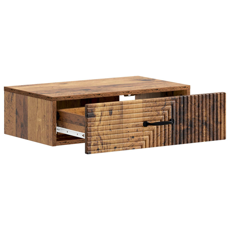 End Table, Old Wood
