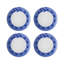Blue Ming Porcelain Dinner Plate