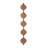 Loxi Narrow Teardrop Panel Mirror-1572678925