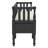 Drumkeeran Fabric Upholstered Storage Bench-28728075