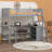 Ginta Kids Twin Loft Bed-1862008207