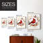 «Christmas Holiday Art CMXCIV», reproduction d'art encadrée - bois massif-741200879-741200886