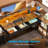 L-shaped Desk With Under-desk Drawers,computer Desk With Cabinet ,reversible Desk Power Sockets & Led Light Strips,home Office Desk With Monitor Stand-2016022922