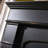 Black Solid Wood Electric Fireplace-1459531678