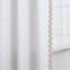 Rideau de douche hydrofuge sans bord ni crochet-110369531