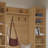 Porto Entryway Wall-Mounted Coat Rack with Shelf with Storage Bench and 2 Storage Towers-140527659