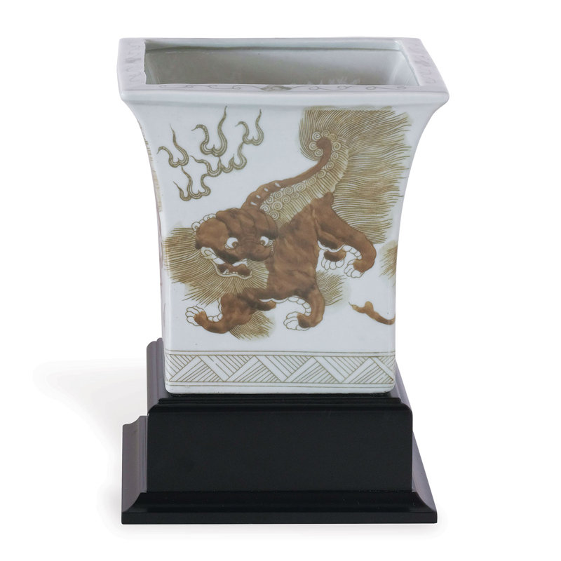 Chow Ceramic Pot Planter