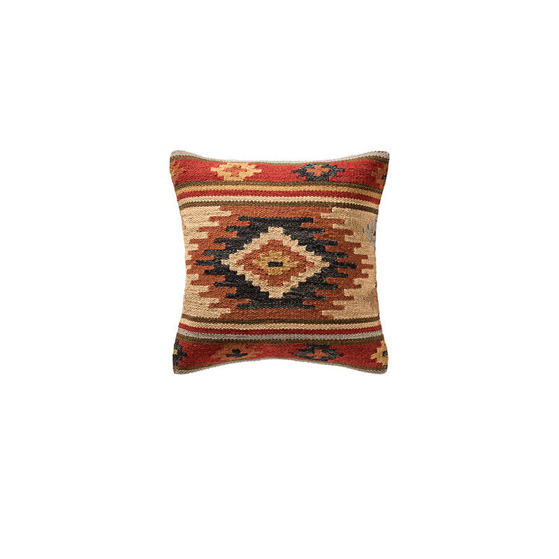 Certalich Geometric Square Throw Pillow Cover, 45cm H x 45cm W