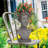 Flora Roman Statue Head Planter