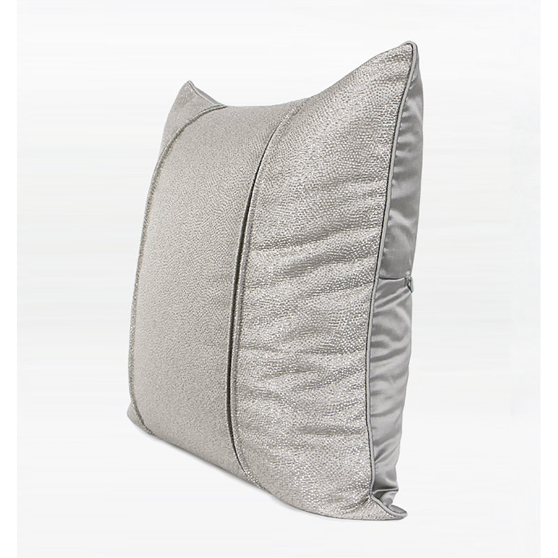 Fatima Square Throw Pillow Cover