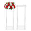 Plate Transparent Wedding Pathfinder Flower Stand