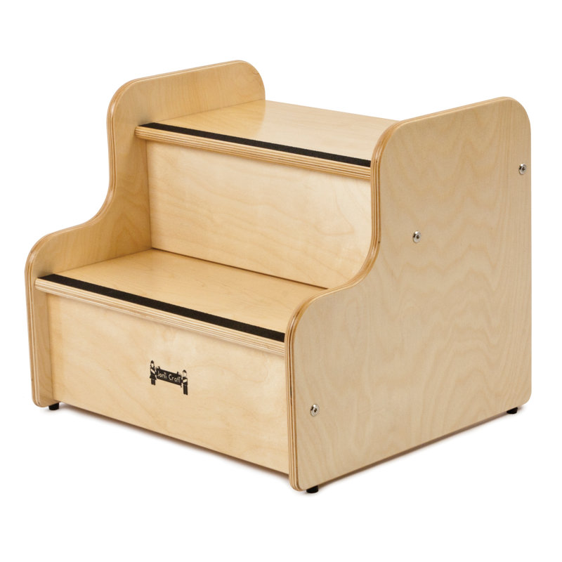 Jonti-Craft® Step Up Deluxe Stool