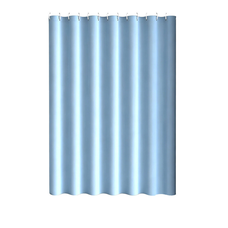 Kbndieu Solid Color Waterproof Outdoor Curtains Singles Sheet Suitable for Patios and Pergolas Providing Privacys and Protection From Wind and Rain with Plastic Rings