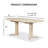 Tynemouth Oval Dining Table