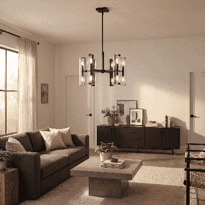 Winfield 10-Light Chandelier