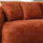 Yazgur Boneless 93.6" Curved Modern Upholstered Sofa-2128232941-2092739316