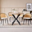 Cotton Blend Side Chair in White