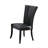 Kiala Genuine Leather Upholstered Side Chair