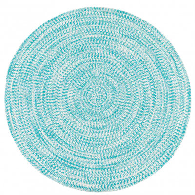 Tapis turquoise Longe