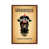 Classic Brown Wood Framed selected
