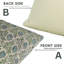 Taie d'oreiller décorative faite à la main à motif de blocs Fab Fabine, satin de coton-105017815-105017821-105017826
