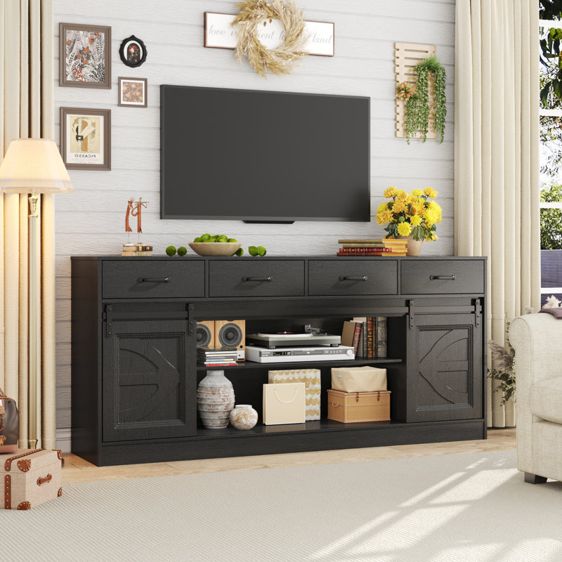 Buffet 70 po, Noir