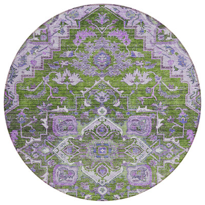 Malchow Oriental Indoor / Outdoor Rug