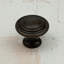 32mm Antique Brass Layered Knob