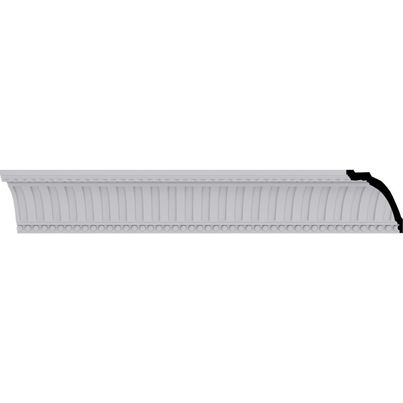 Cove Dentil with Bead Crown Moulding