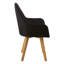 Kai 51cm H Polyester Blend Upholstered Armchair-872262320