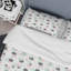 Raeley Circles - Ensemble de housse de couette moderne - Microfibre de polyester-845306920-845306923