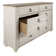 Barzan 60.94'' W 6 - Drawer Dresser