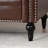 Husani Faux Leather Rolled Arms Chesterfield Sofa-1267555992-1241485068