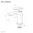 Sublime Single Hole, Single-Handle, Bathroom Faucet-51342159