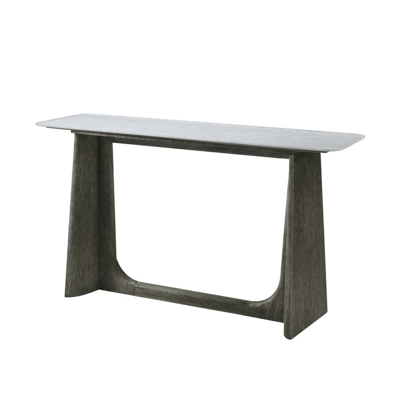 Repose 72'' Console Table, Charcoal Oak