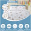 Geometric Shapes Duvet Cover Set with Pillowcases-855059913