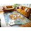 Tapis pour enfants 6 animaux Ginza-105542593