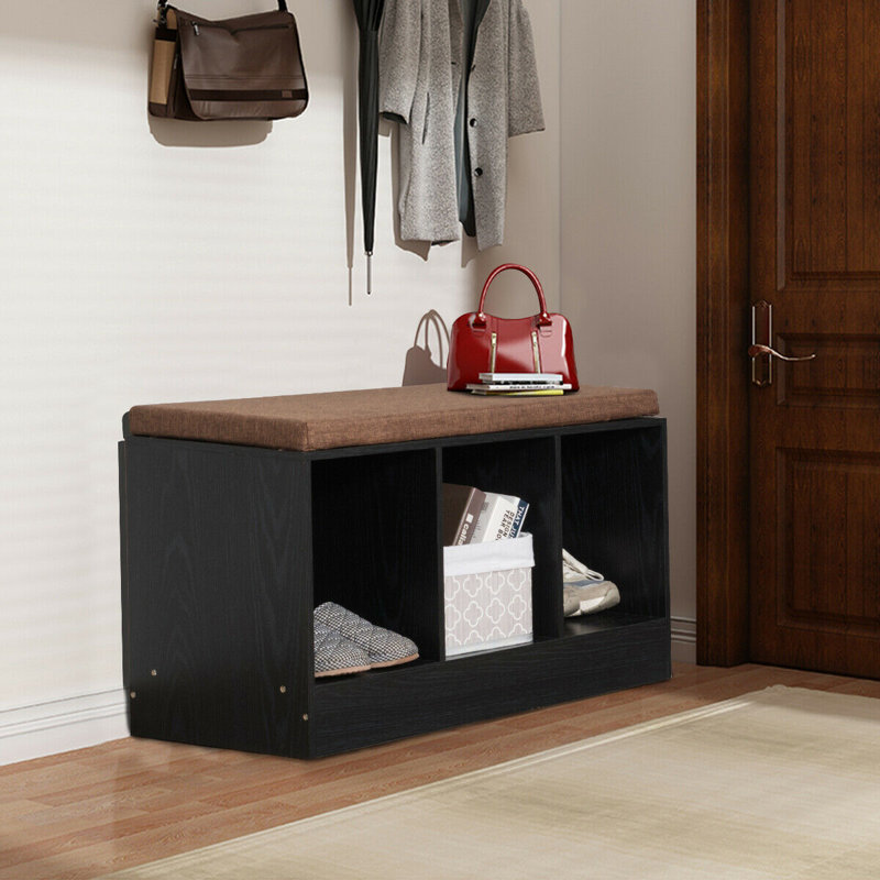 3 Pair Shoe Storage Bench
