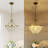Deonta 4-Light Dimmable Crystal Tiered Chandelier-947853990