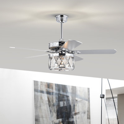20'' Ceiling Fan with Light Kit