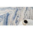 Abani Skelton Collection ATL190B Abstract Splash Grey Blue Area Rug-2028474563