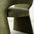 4 - Person Dining Table Sets With Solid Wood Round Table & 4 Upholstered Fabric Chairs-876203488-876203493